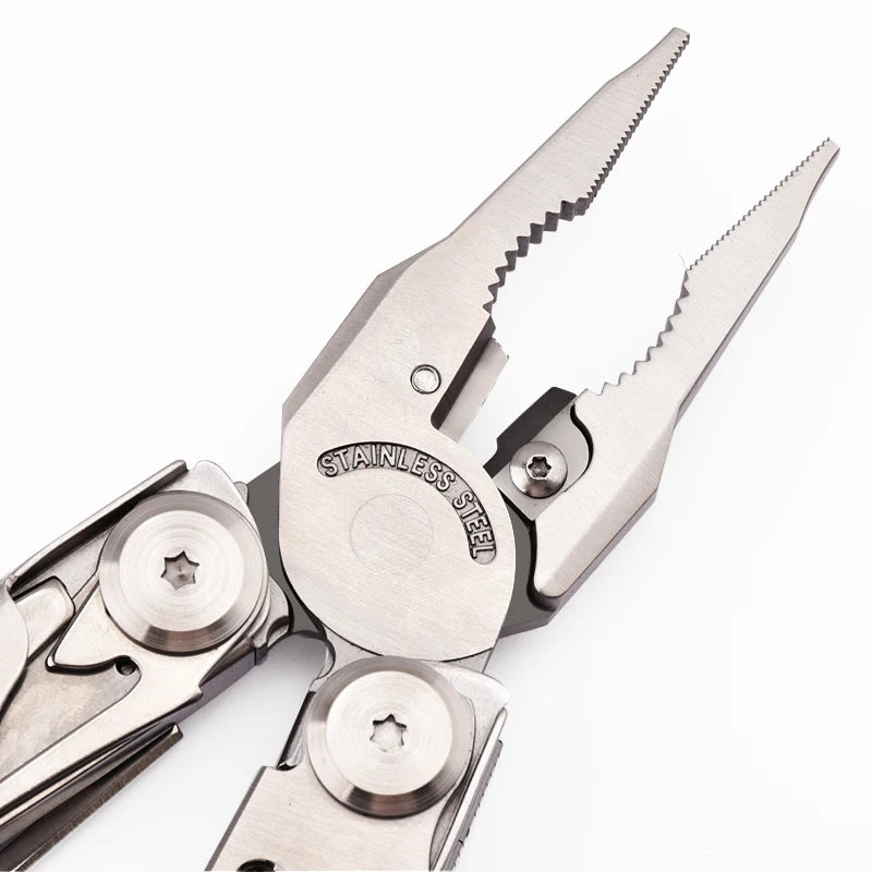 Daicamping DL30 Multitools Clamp Folding Knives Scissor Cutters  Survival Gear