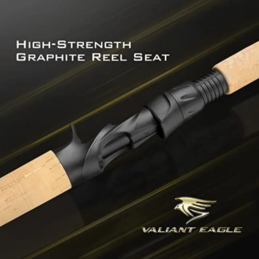 Maelstrom Valiant Eagle Passage Travel Fishing Rod (4 & 6 Piece)