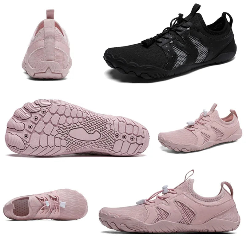 Men Women Water Shoes Barefoot Aqua Shoe Beach Seaside Trekking Summer Unisex Sneakers