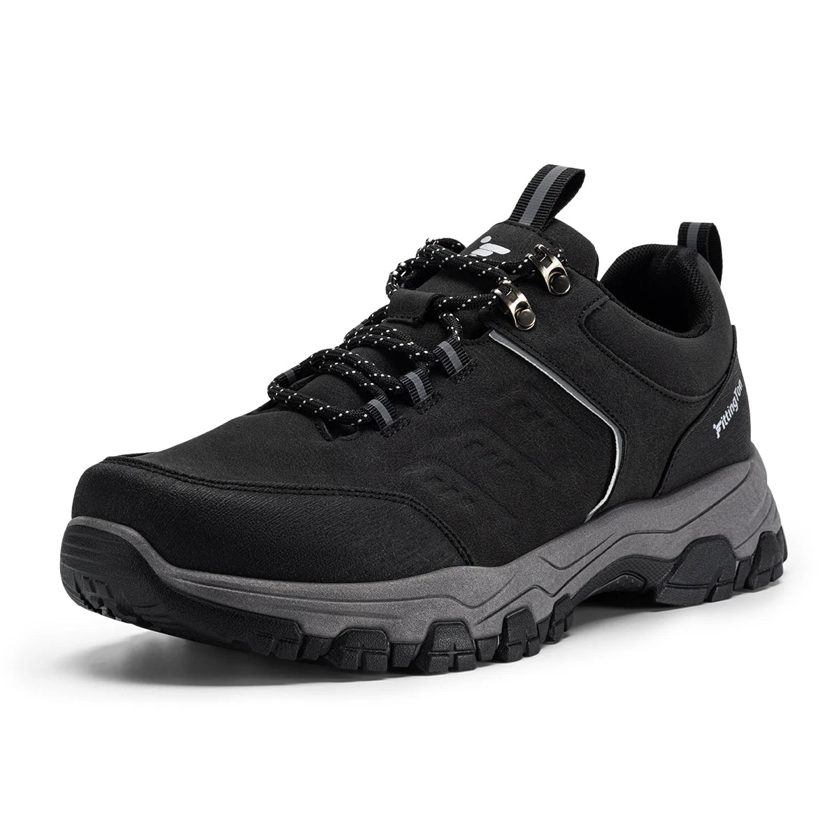 Fittington Men's Hiking Shoes Outdoor Mountaineering Cushioning Non-Slip Lightweight Strong Grip Casual Sneakers