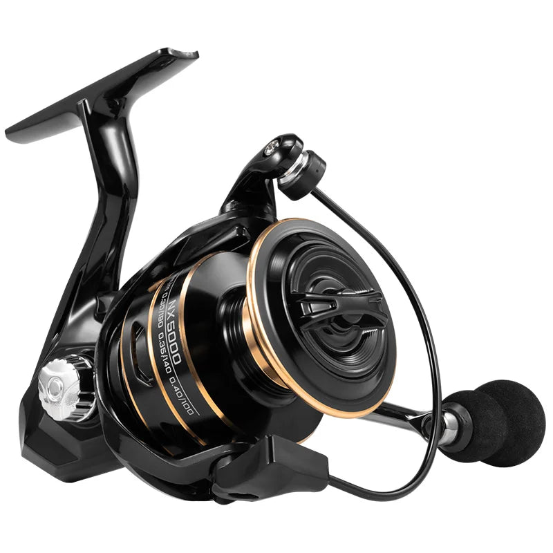 NX Series Heavy-Duty Metal Spinning Fishing Reel (10KG Max Drag)