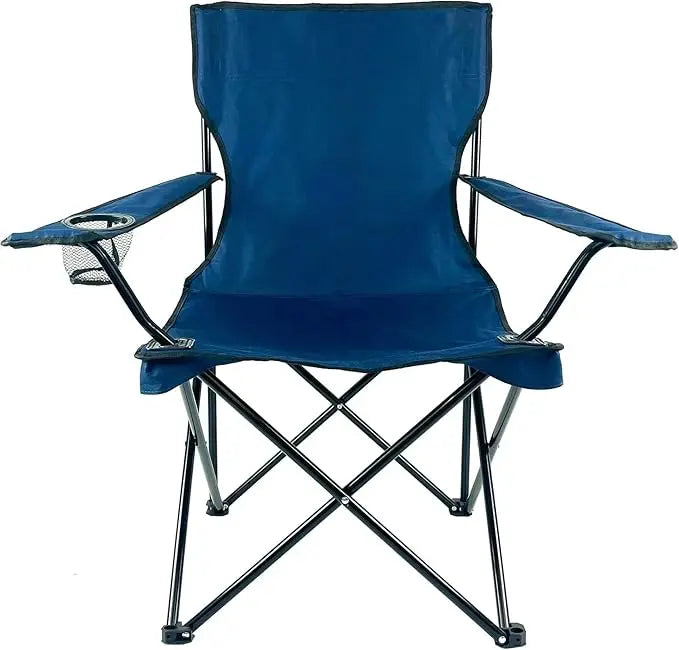 Foldable Oversized Outdoor Camping Chair for Hiking Picnic Beach Travel