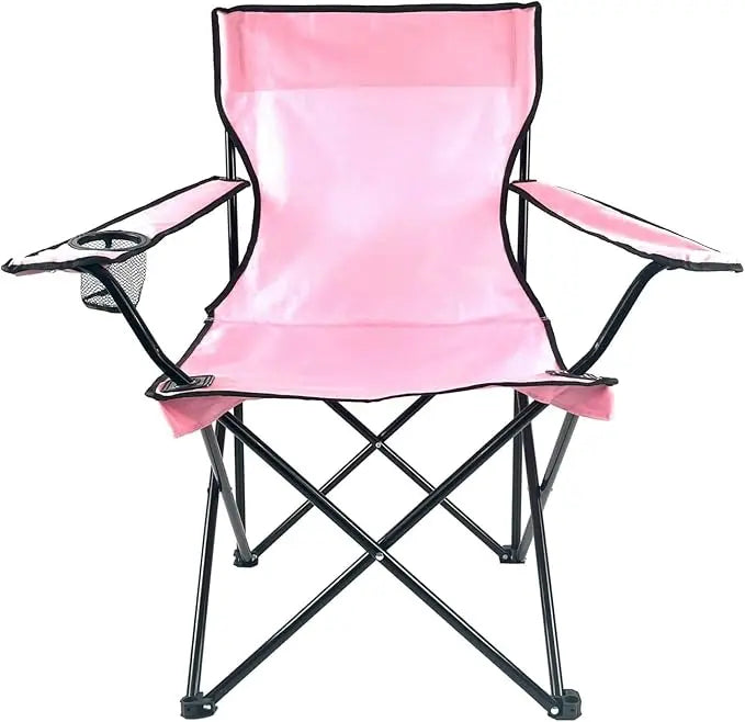 Foldable Oversized Outdoor Camping Chair for Hiking Picnic Beach Travel