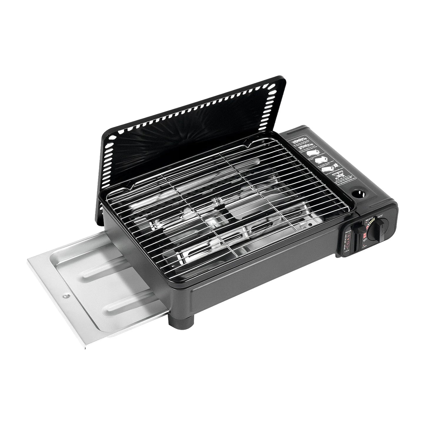 Portable Camping Grill Gas Stove Butane Gas Stove