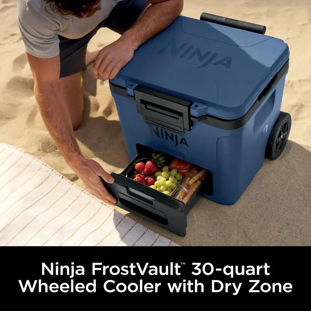 FrostVault 30QT Cooler with Wheels