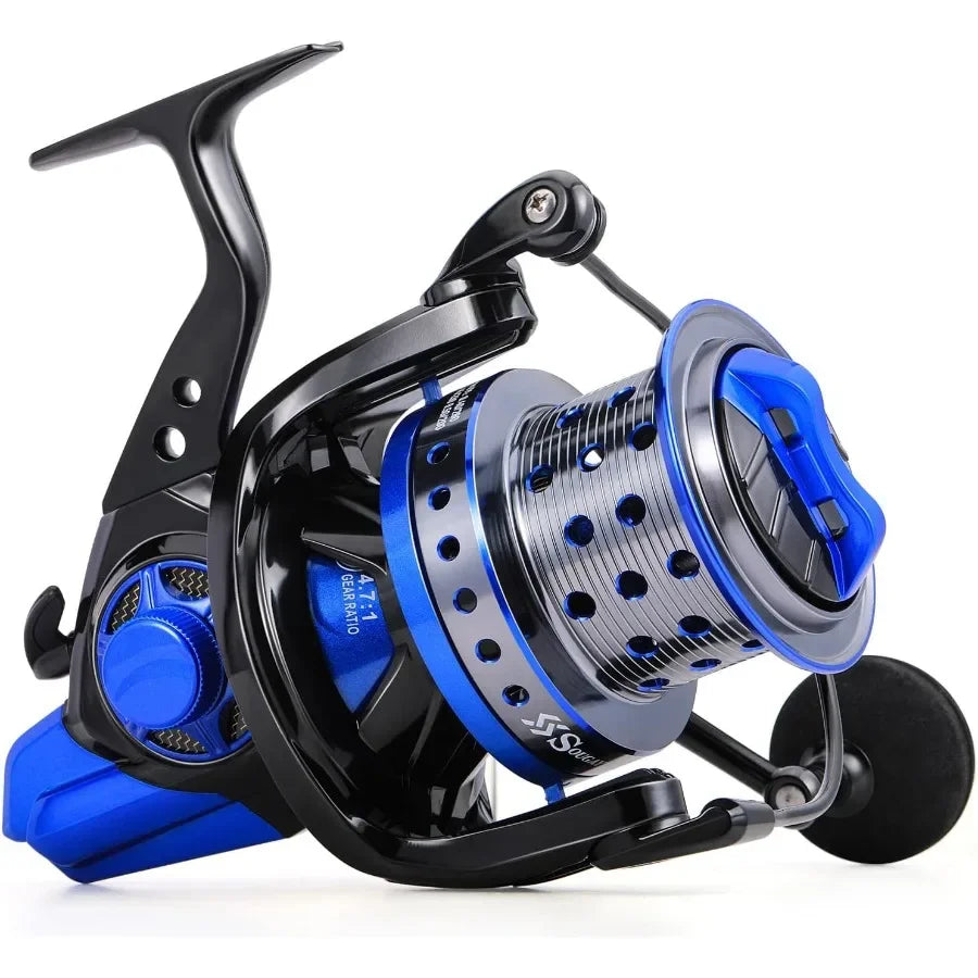 Spinning Reels 10000 Series Fishing Reels Ultra Smooth Powerful