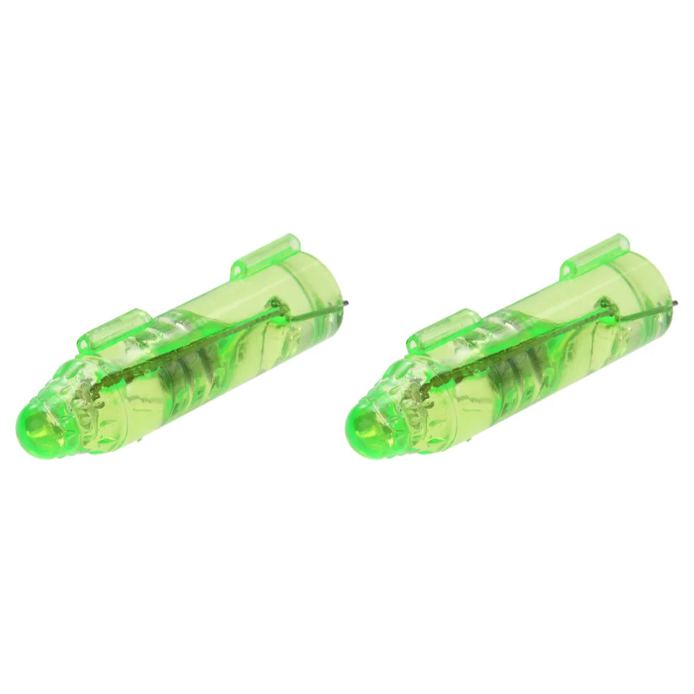 1-10PCS Underwater Mini Fish Lure LED Flashing Bait