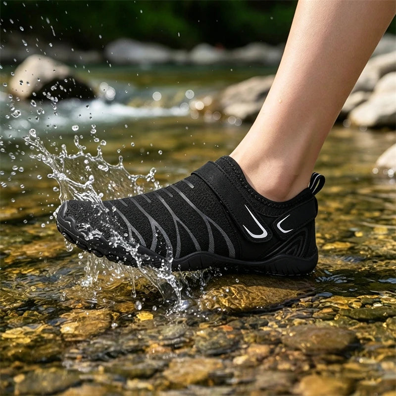 Men Water Shoes New Summer Upstream Wading Gym Fitness Hiking Walking Footwear