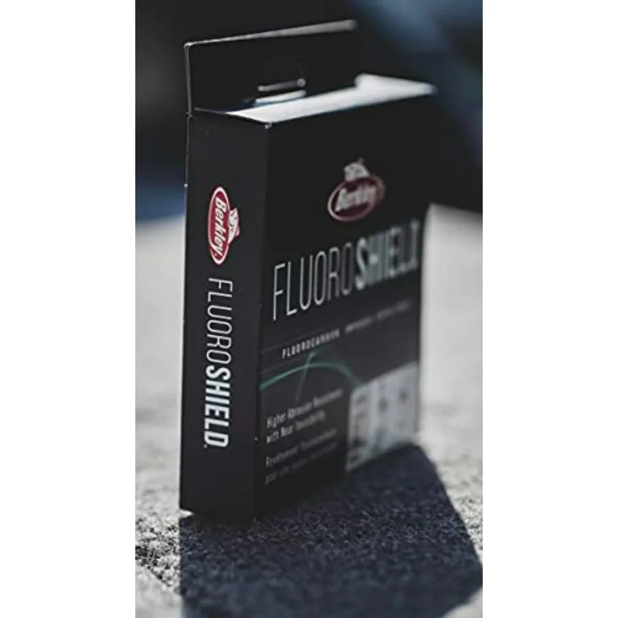 Berkley FluoroShield Fluorocarbon Fishing Line Clear for Angling