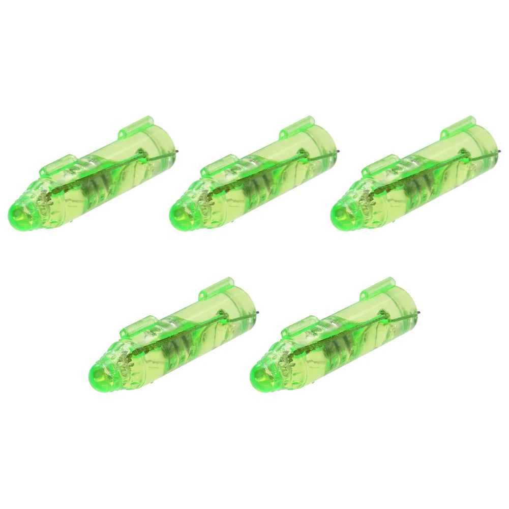 1-10PCS Underwater Mini Fish Lure LED Flashing Bait
