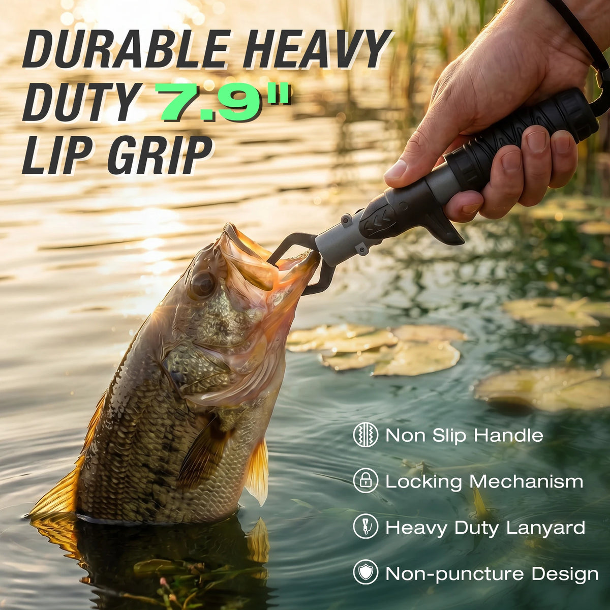 Telescopic Graphite Fishing Rod & Reel Combo Set with Travel Carrier Bag