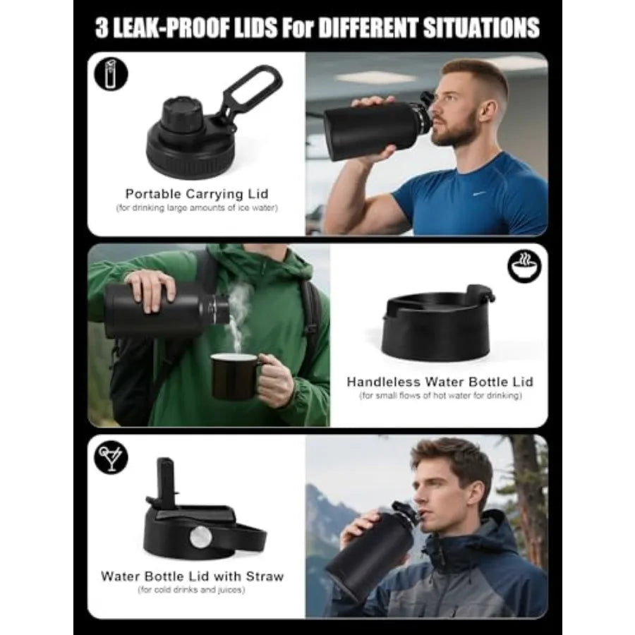 Tactical Half-Gallon Insulated Water Jug