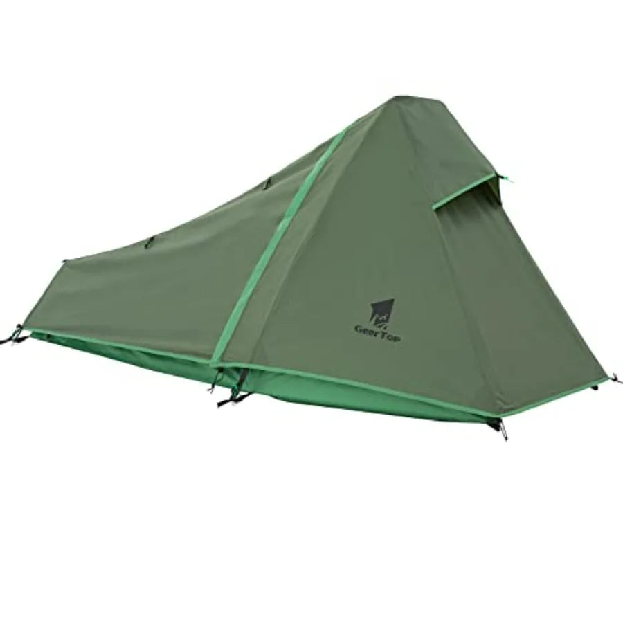 Ultralight Bivy Tent for 1 Person 3 Season Waterproof