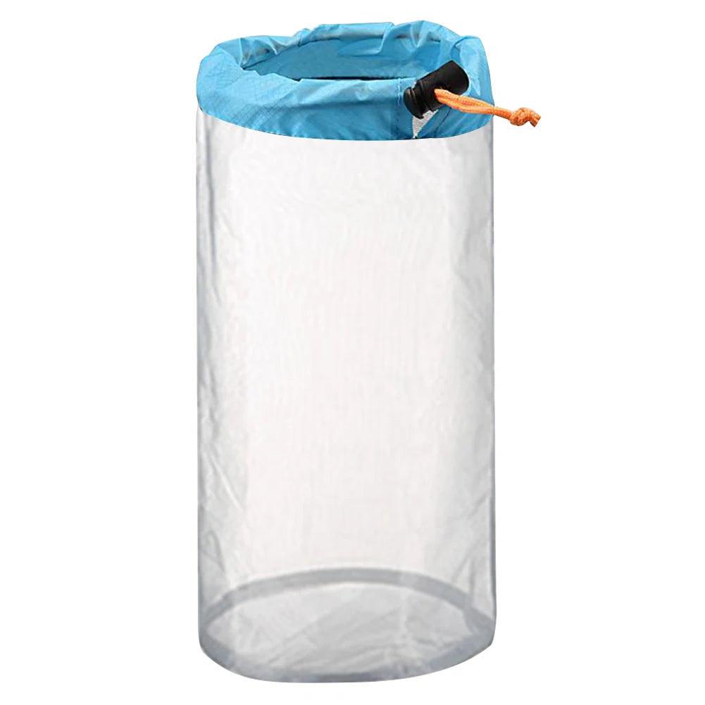 Compression Bag Portable Waterproof Drawstring Travel Sundry Bag Dustproof Space Saving Carry Pouch for Camping Travel Hiking