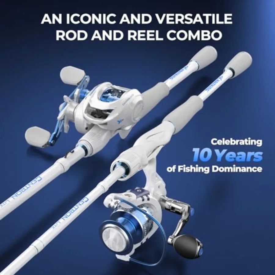KastKing Centron Lite Fishing Rod and Reel Combo