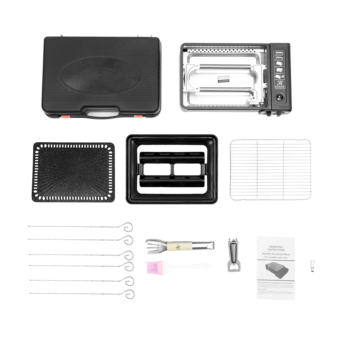 Portable Camping Grill Gas Stove Butane Gas Stove